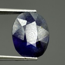 Natural Blue Sapphire (Neelam) 8.76 Carat